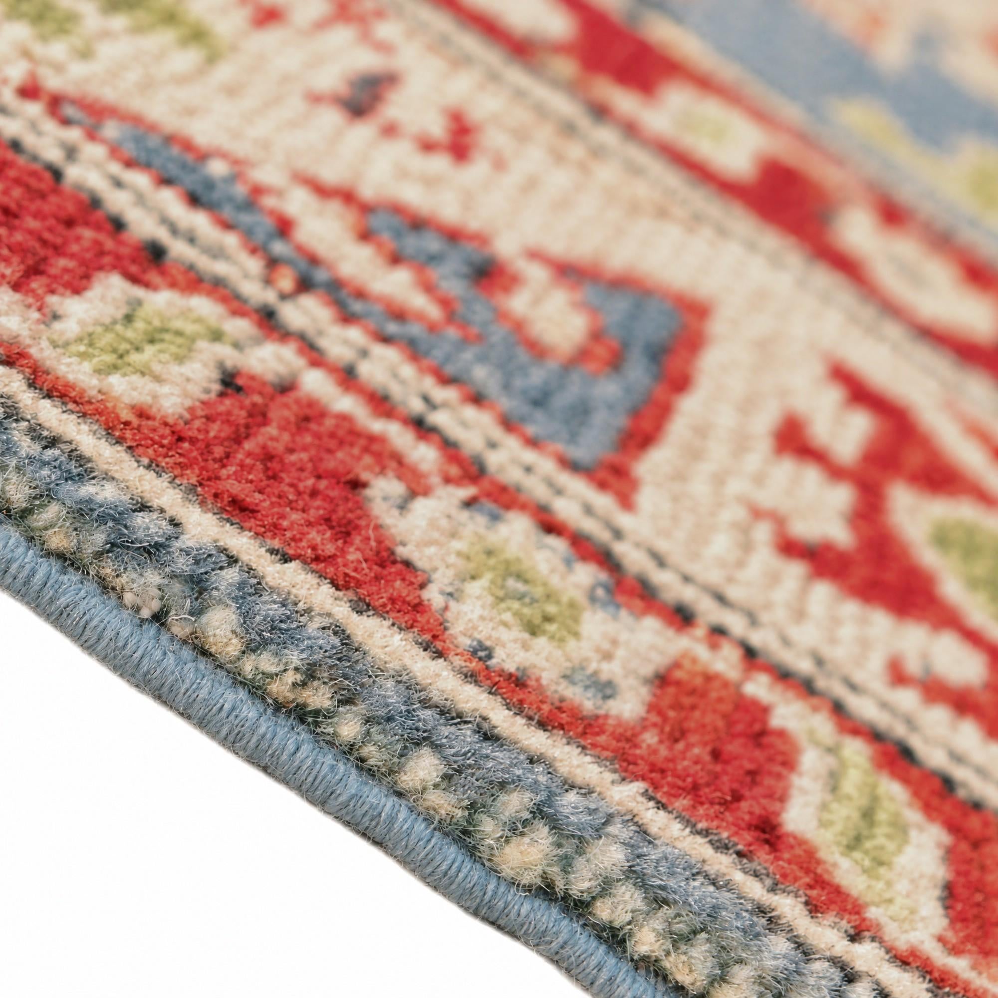 85cm x 125cm Hand Knotted Kazak Rug