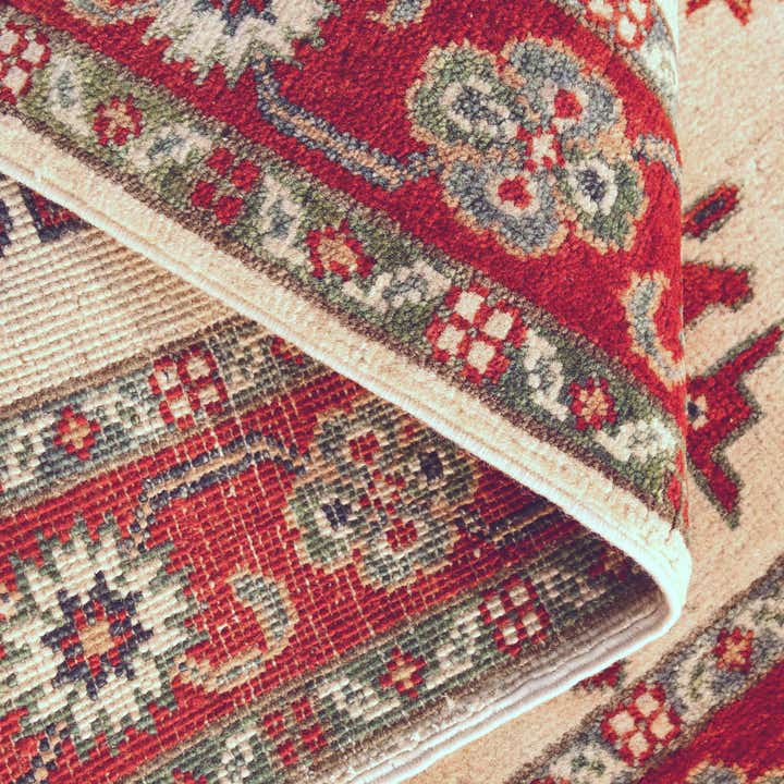 2' 9 x 3' 10 Hand Knotted Kazak Rug