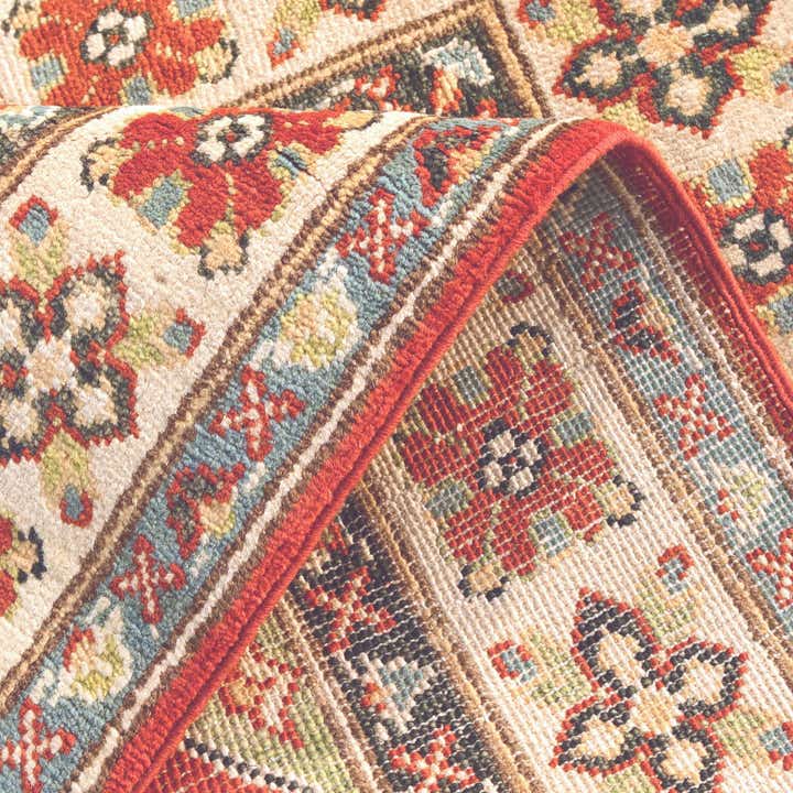2' 6 x 4' Hand Knotted Kazak Rug
