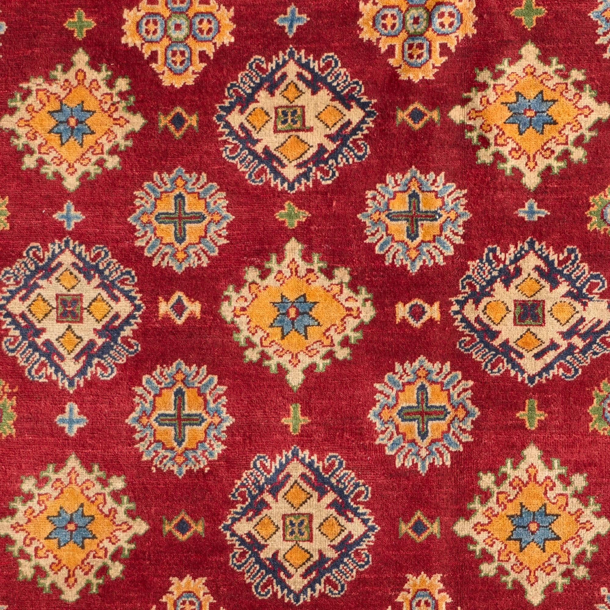 Detail image 10 of 10: 6' 10 x 9' 8 Hand Knotted Kazak Rug