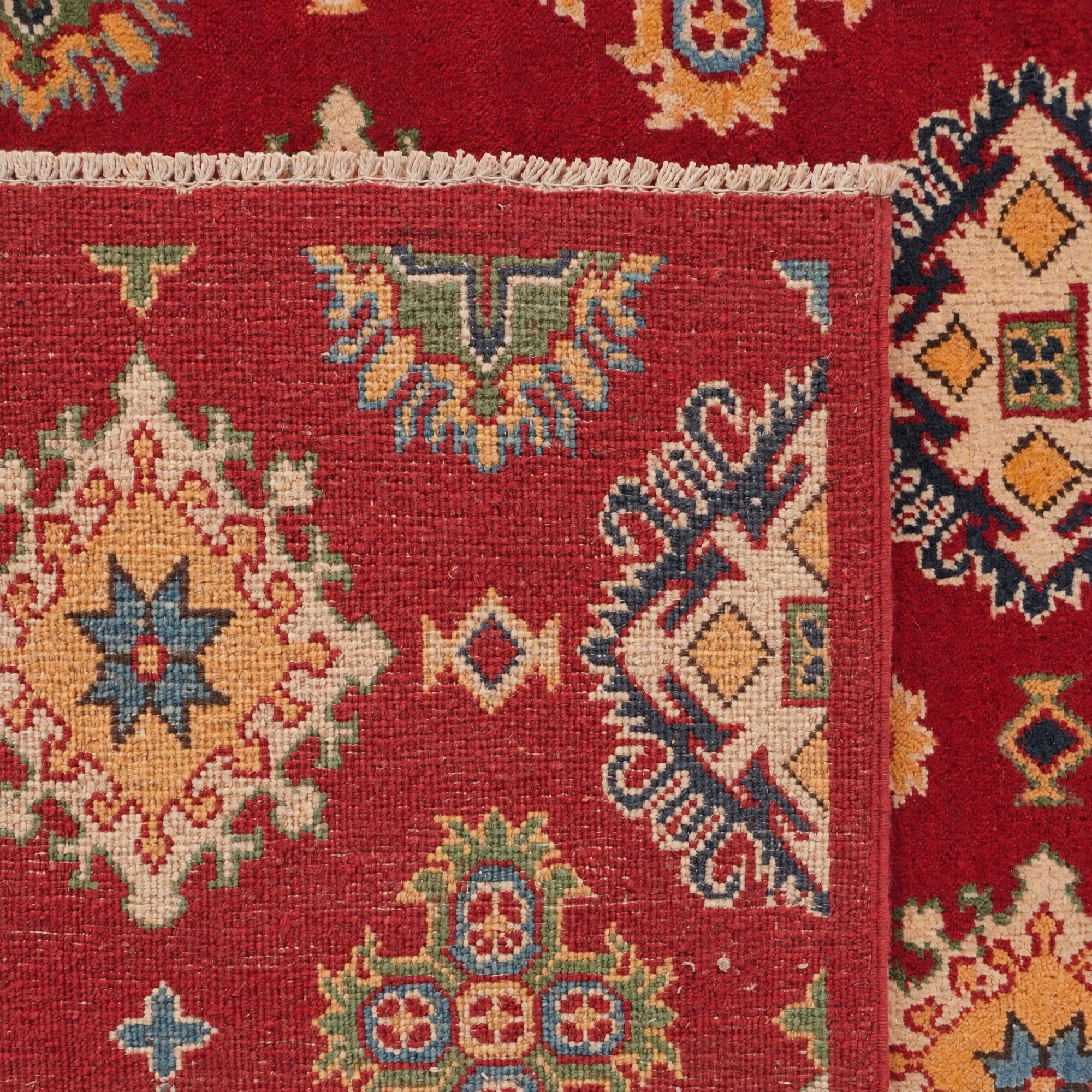 210cm x 295cm Hand Knotted Kazak Rug