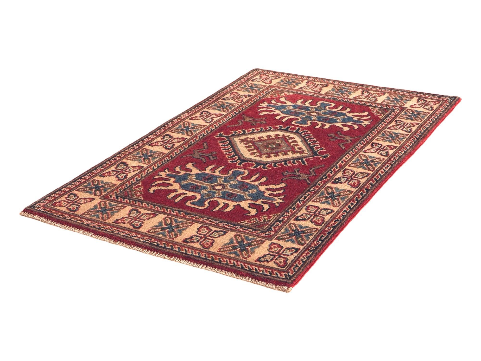 2' 8 x 4' 5 Hand Knotted Kazak Rug