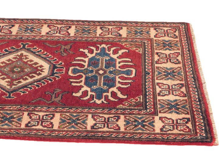 2' 8 x 4' 5 Hand Knotted Kazak Rug
