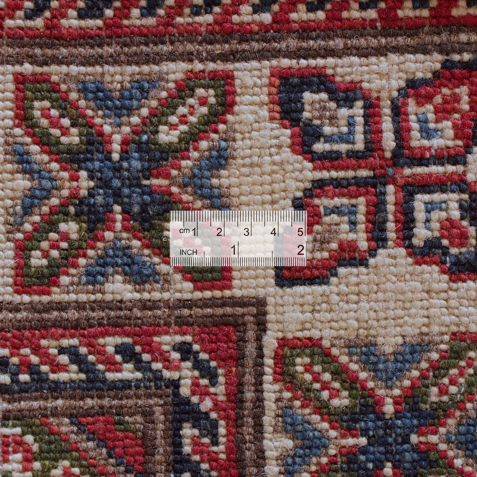 80cm x 135cm Hand Knotted Kazak Rug