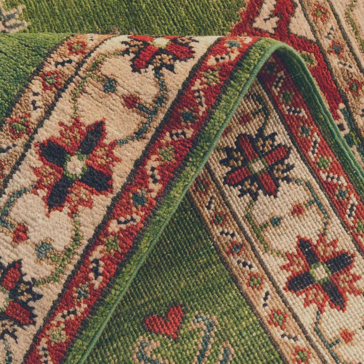 3' 3 x 4' 9 Hand Knotted Kazak Rug