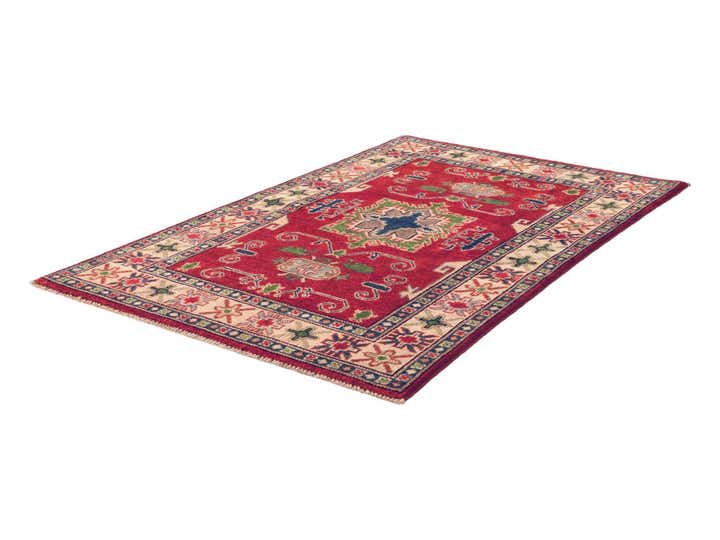 3' 3 x 5' 1 Hand Knotted Kazak Rug