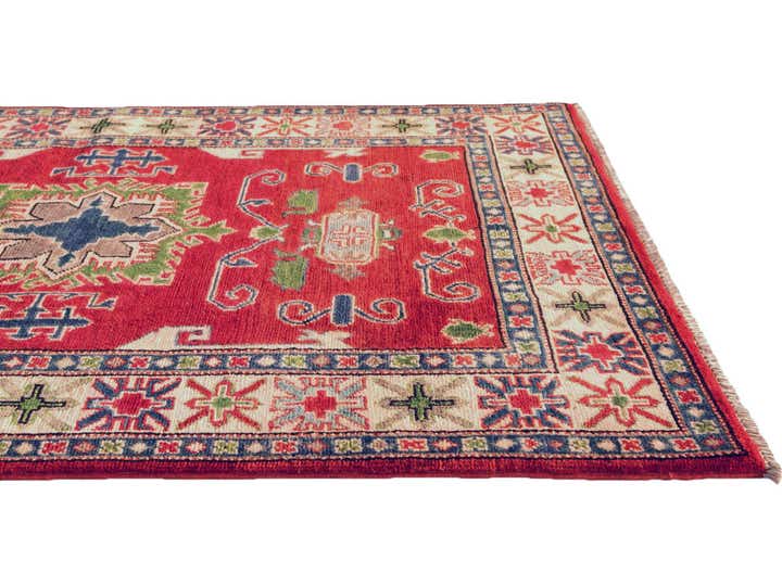 3' 3 x 5' 1 Hand Knotted Kazak Rug
