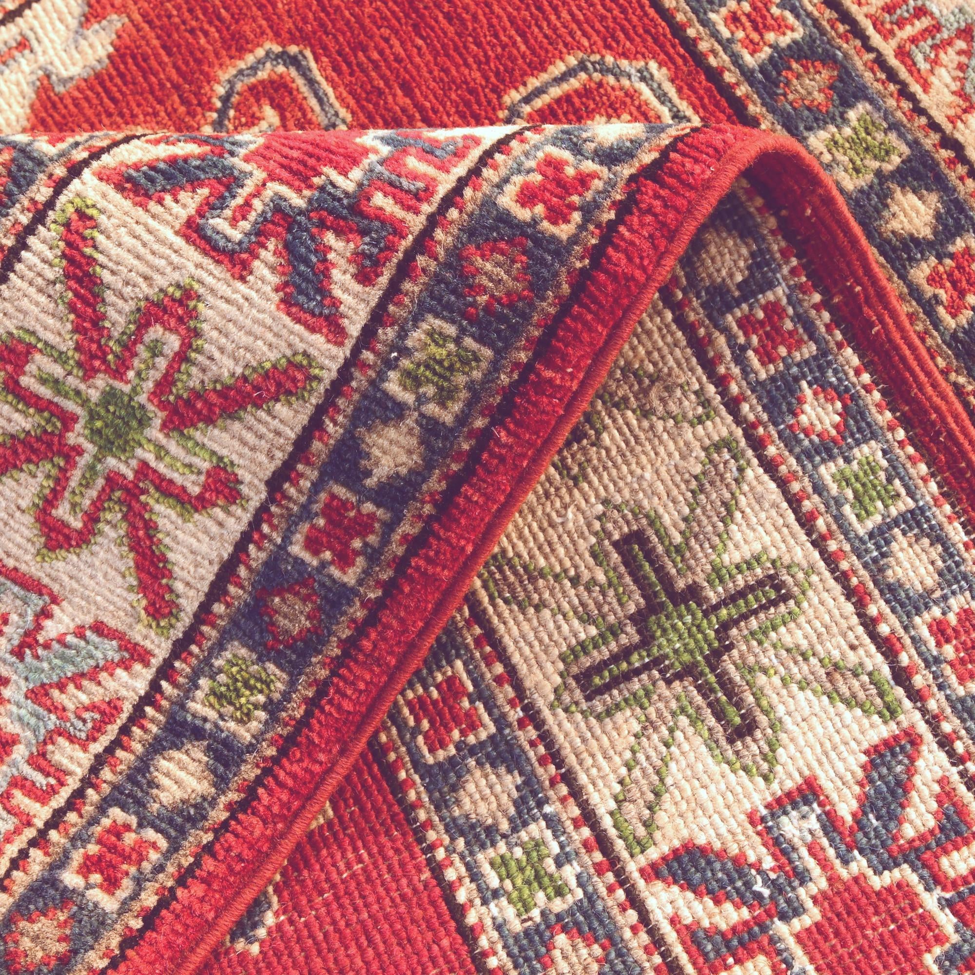 3' 3 x 5' 1 Hand Knotted Kazak Rug