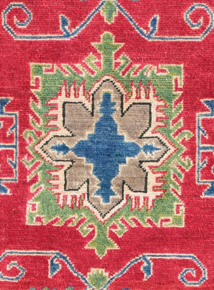 3' 3 x 5' 1 Hand Knotted Kazak Rug