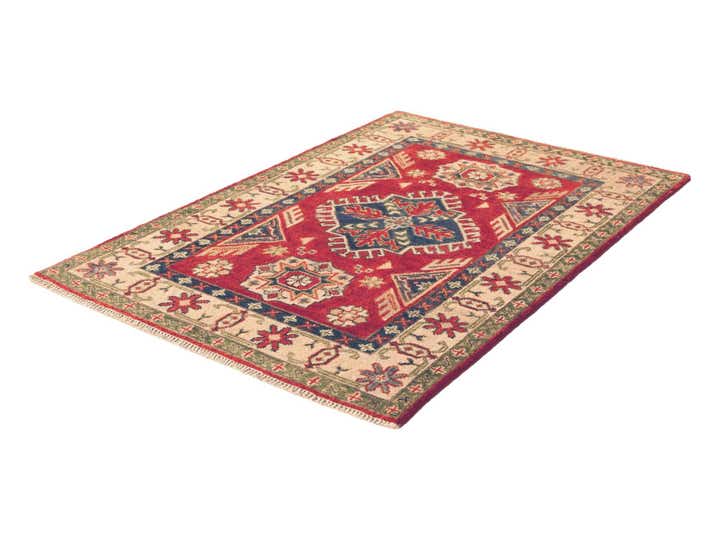 2' 9 x 4' 1 Hand Knotted Kazak Rug