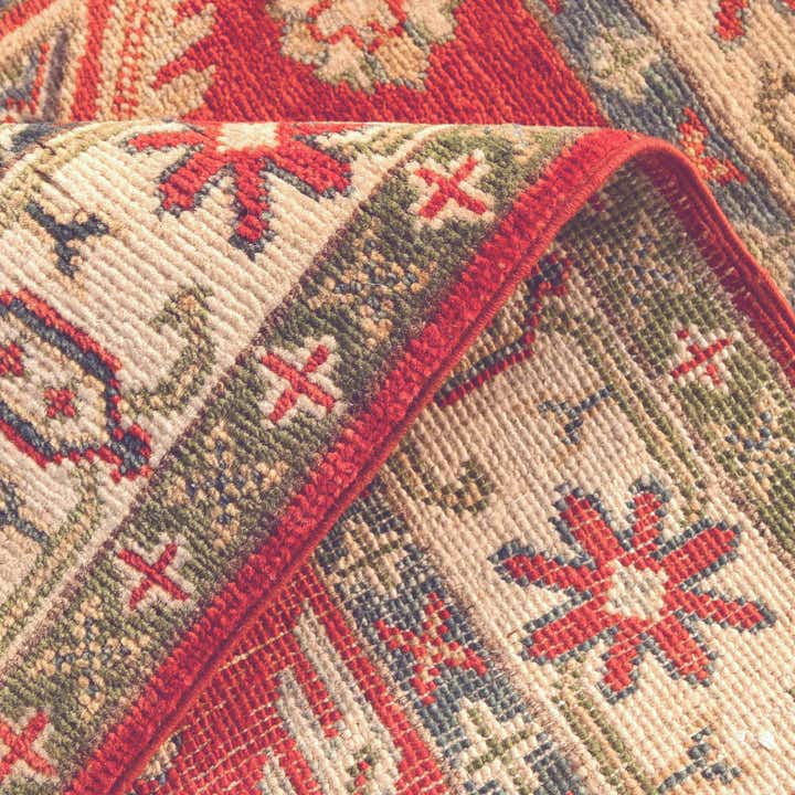 2' 9 x 4' 1 Hand Knotted Kazak Rug