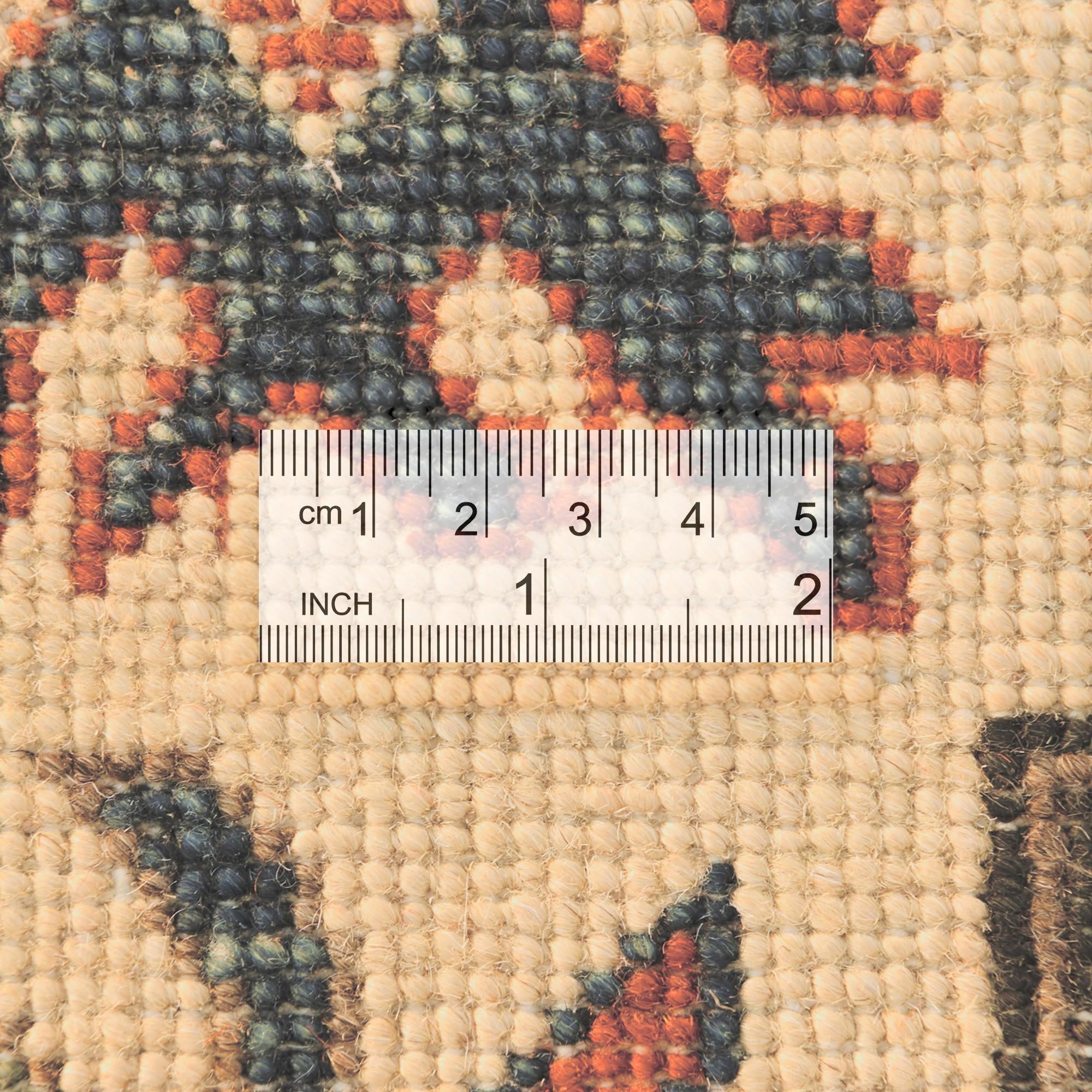 155cm x 210cm Hand Knotted Kazak Rug