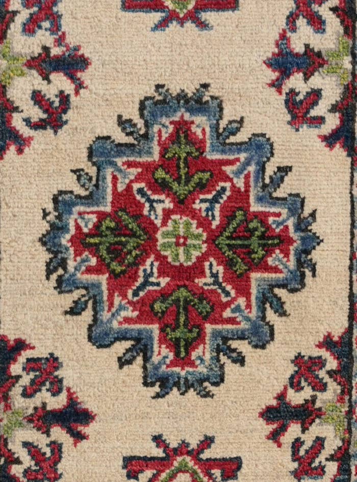 Detail image of 1' 11 x 3' 1 Hand Knotted Kazak Rug