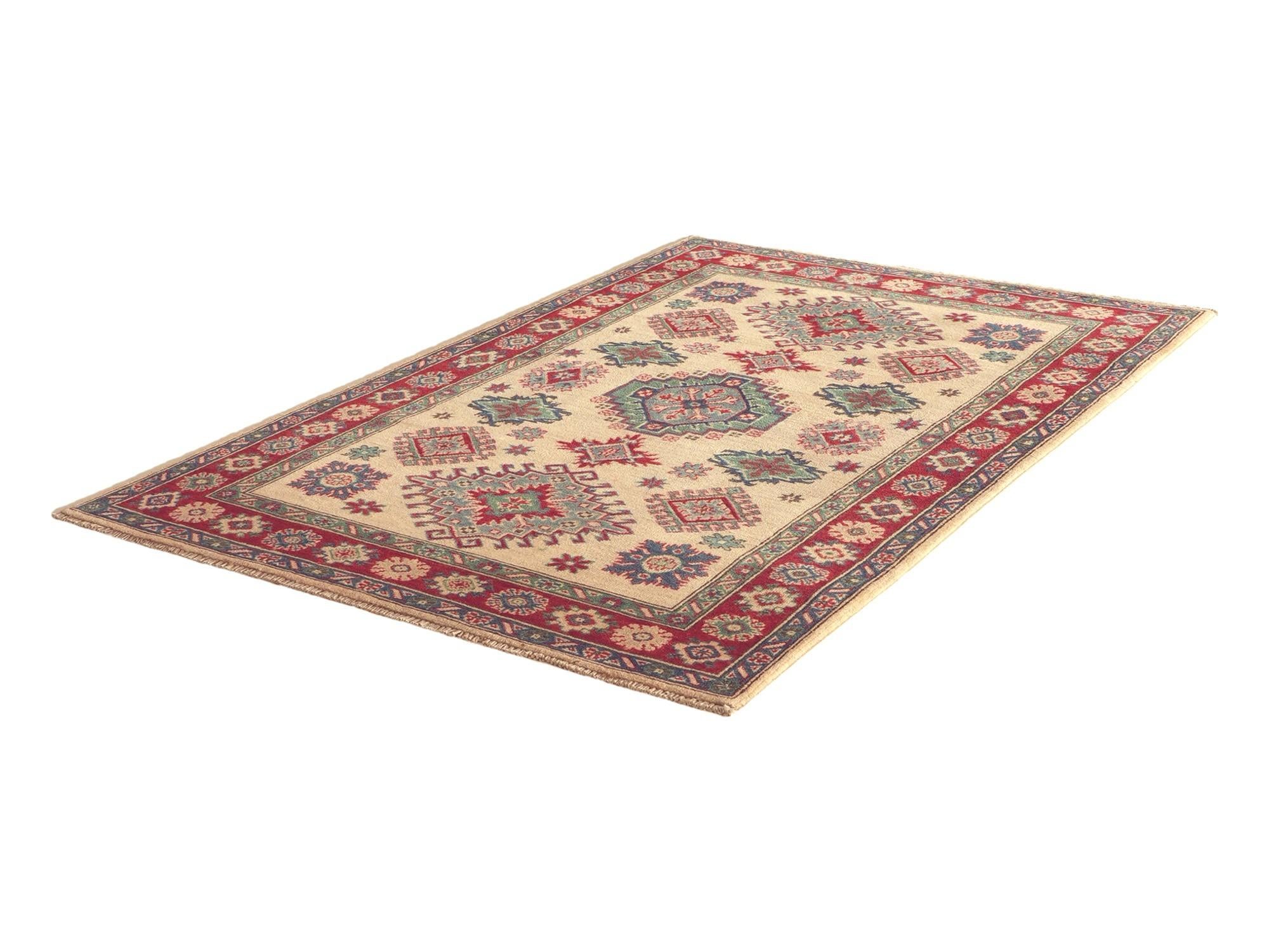 Detail image 4 of 10: 3' 10 x 5' 10 Hand Knotted Kazak Rug