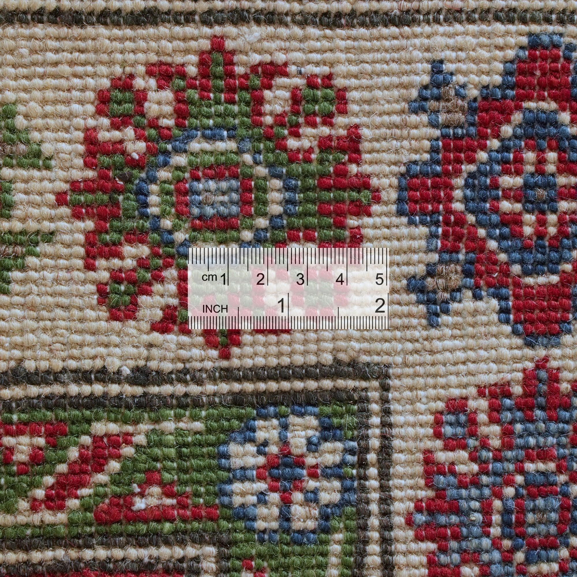 Detail image 9 of 10: 4' x 6' Hand Knotted Kazak Rug