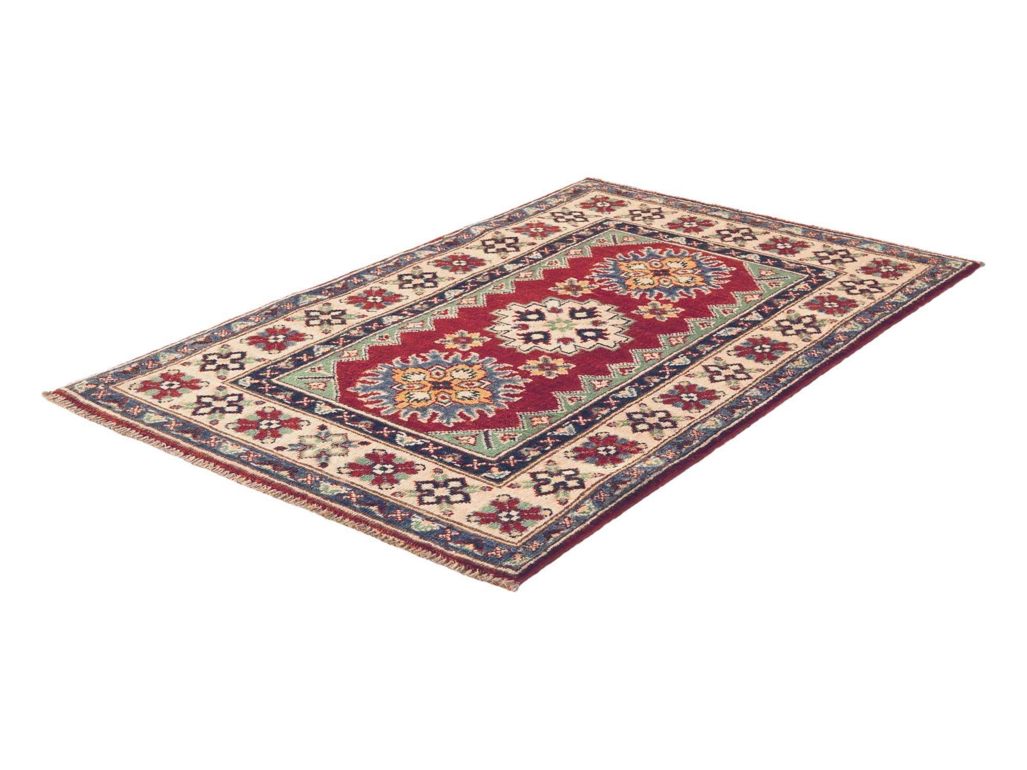2' 7 x 4' Hand Knotted Kazak Rug