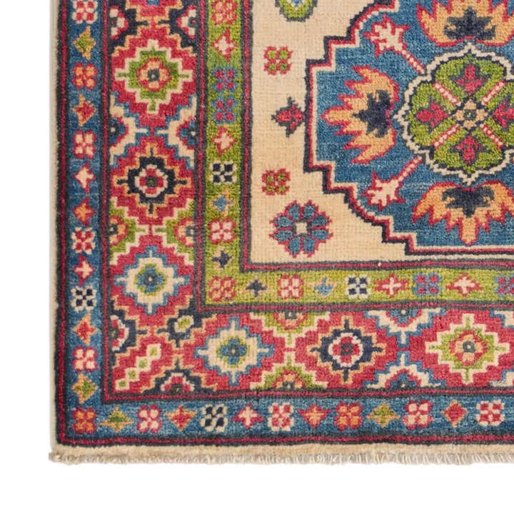 85cm x 130cm Hand Knotted Kazak Rug