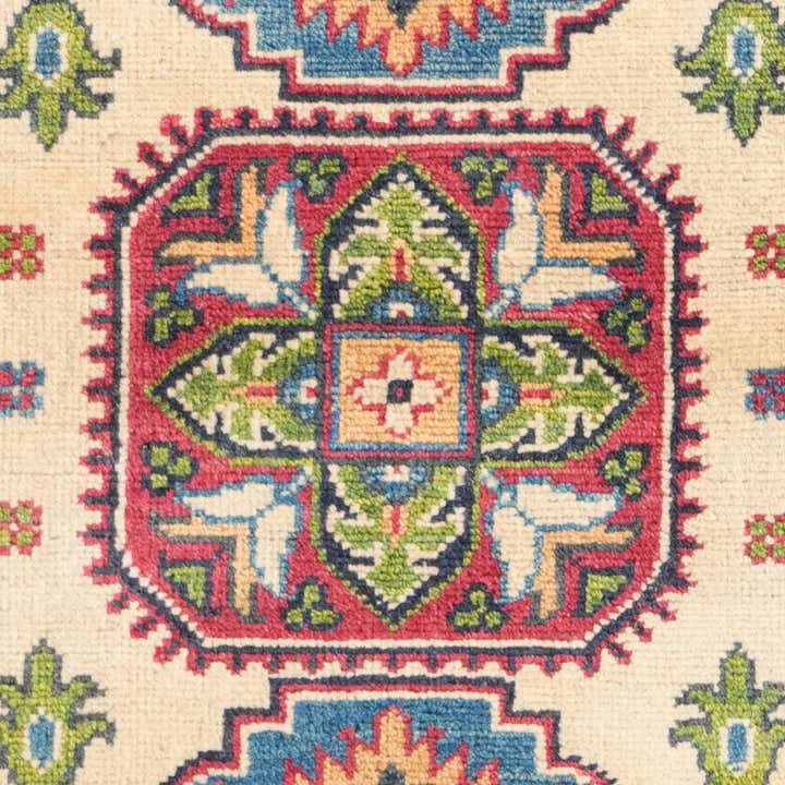 85cm x 130cm Hand Knotted Kazak Rug