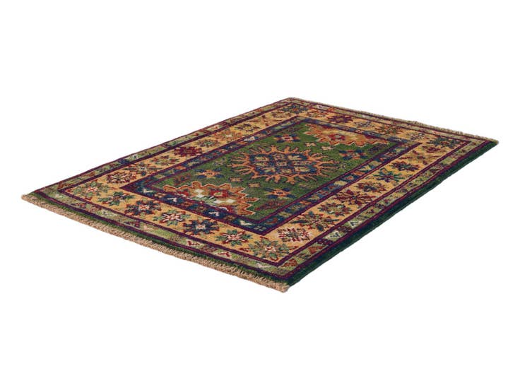 Detail image of 2' 1 x 3' 1 Hand Knotted Kazak Rug