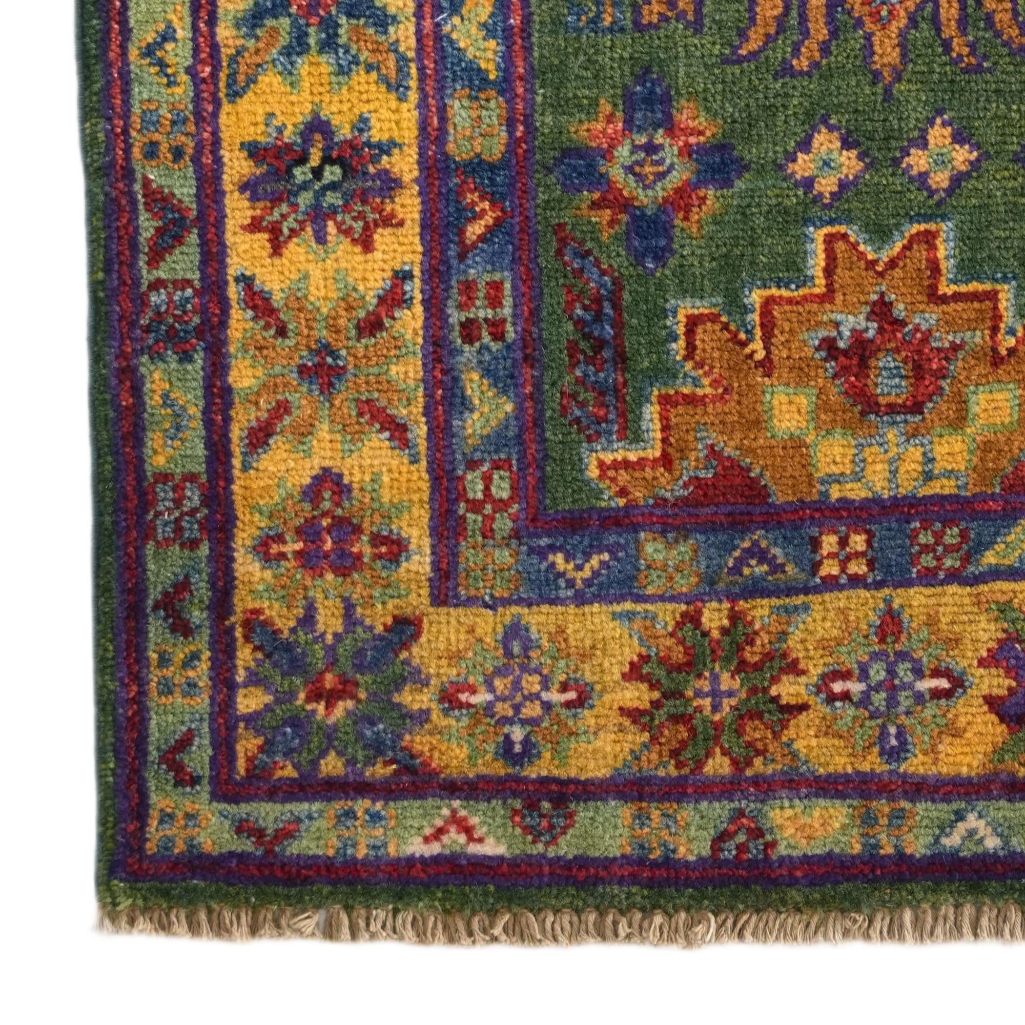 2' 1 x 3' 1 Hand Knotted Kazak Rug