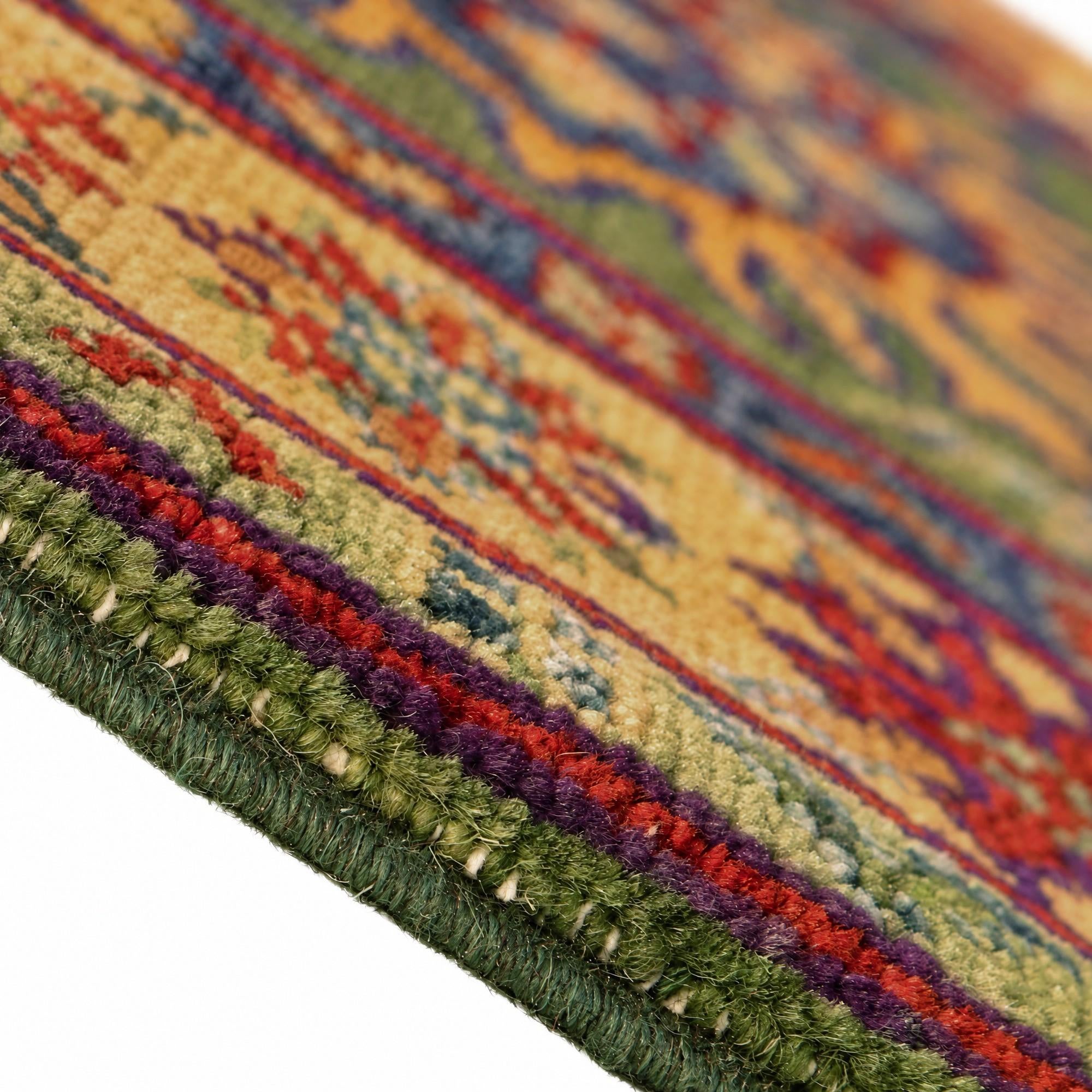 65cm x 95cm Hand Knotted Kazak Rug