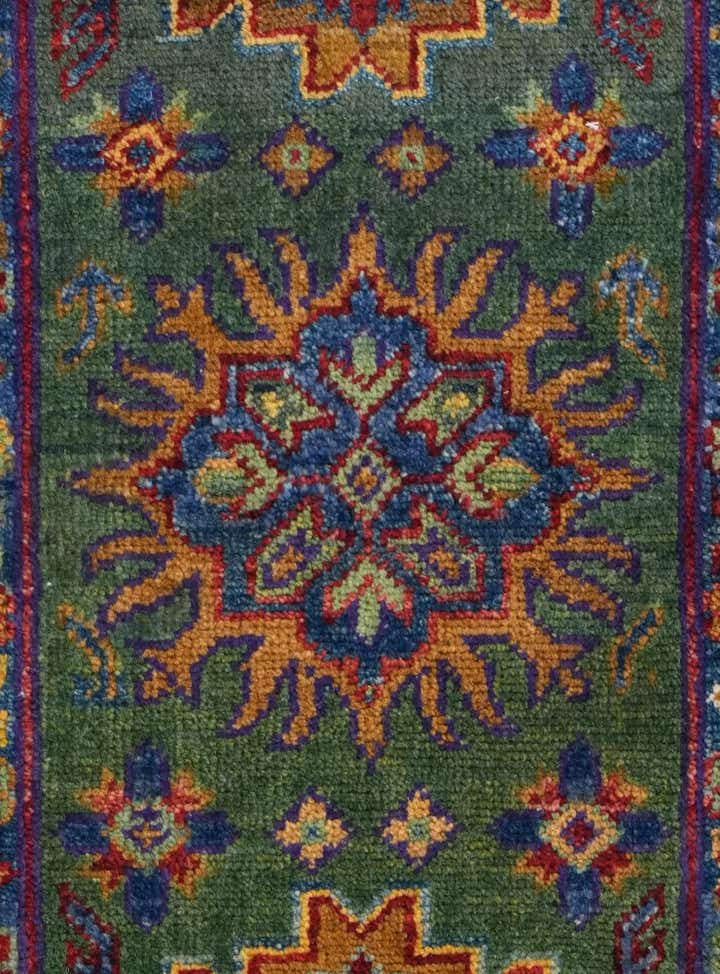 2' 1 x 3' 1 Hand Knotted Kazak Rug