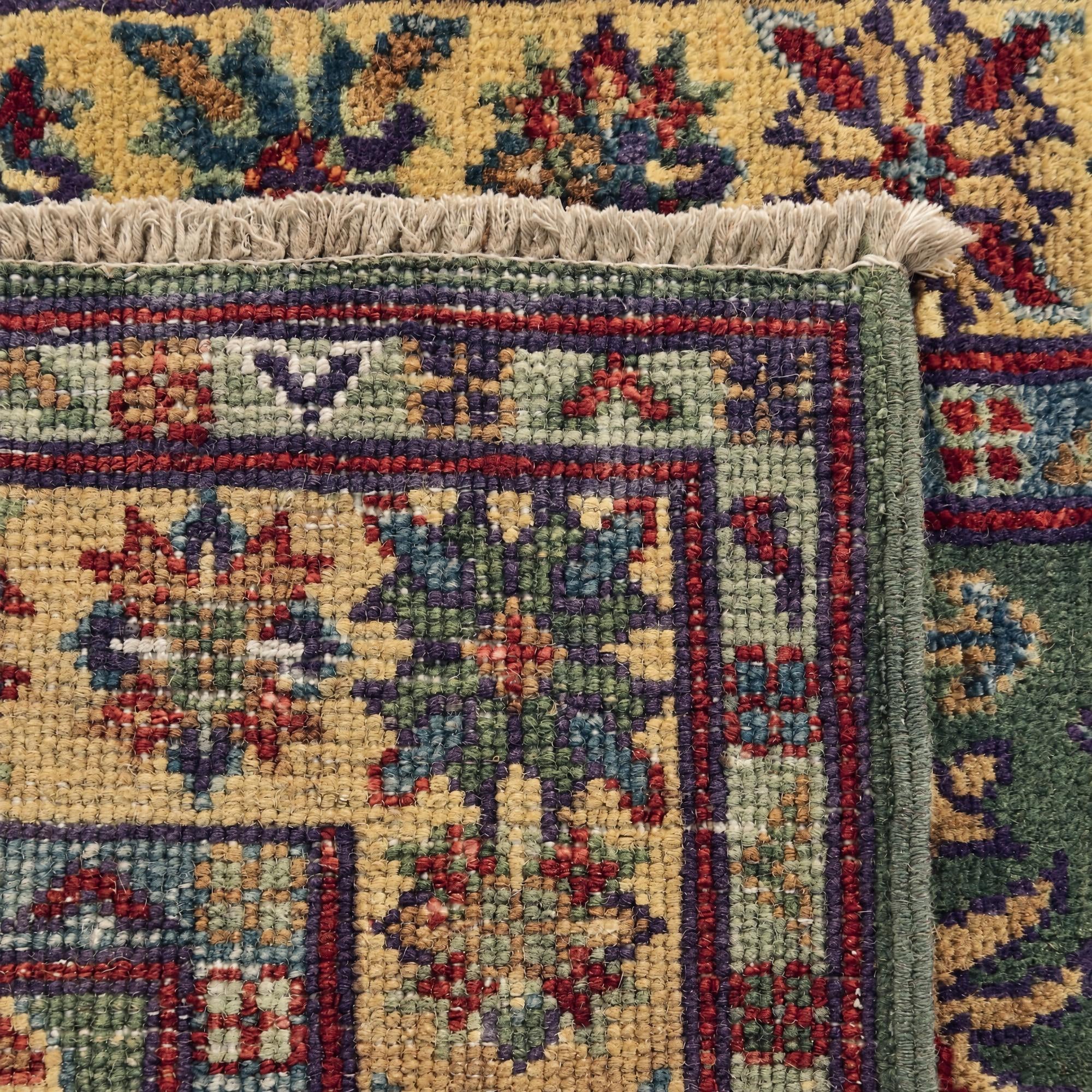 65cm x 95cm Hand Knotted Kazak Rug