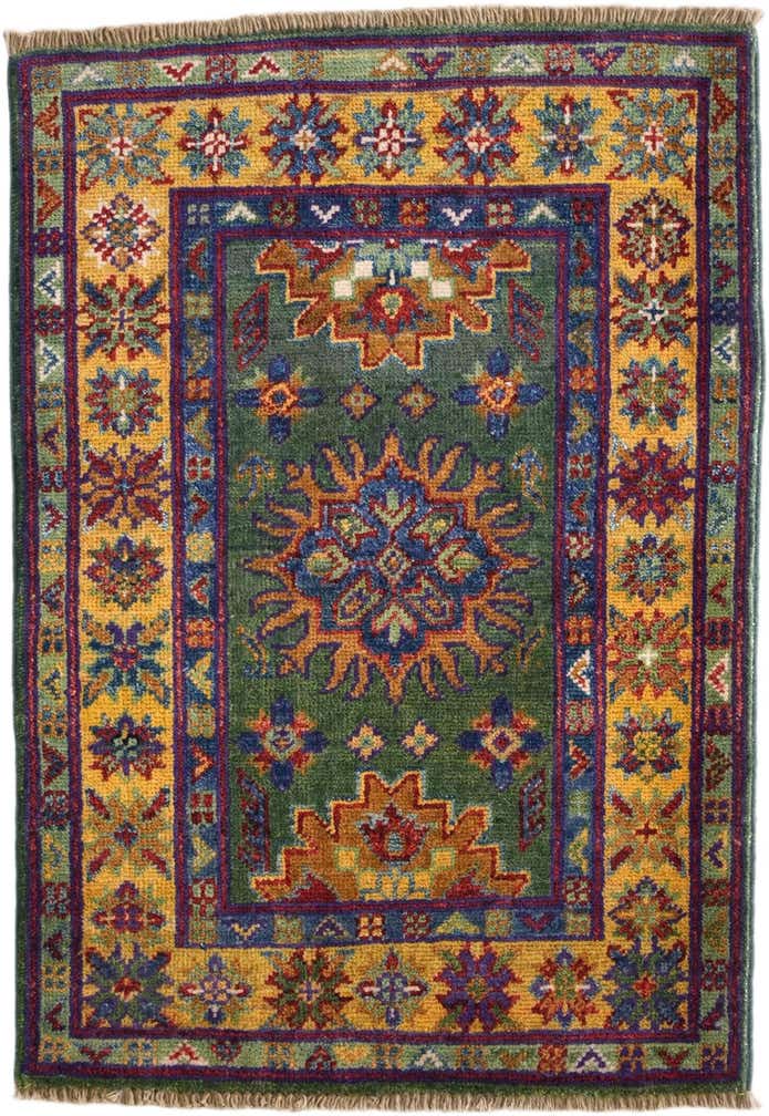 2' 1 x 3' 1 Hand Knotted Kazak Rug