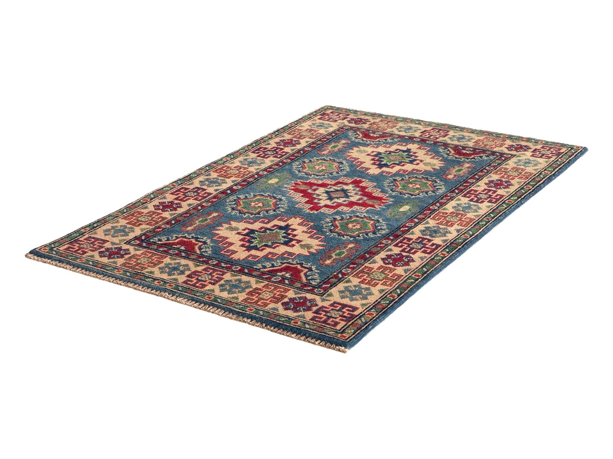 Detail image 4 of 10: 2' 10 x 4' 3 Hand Knotted Kazak Rug