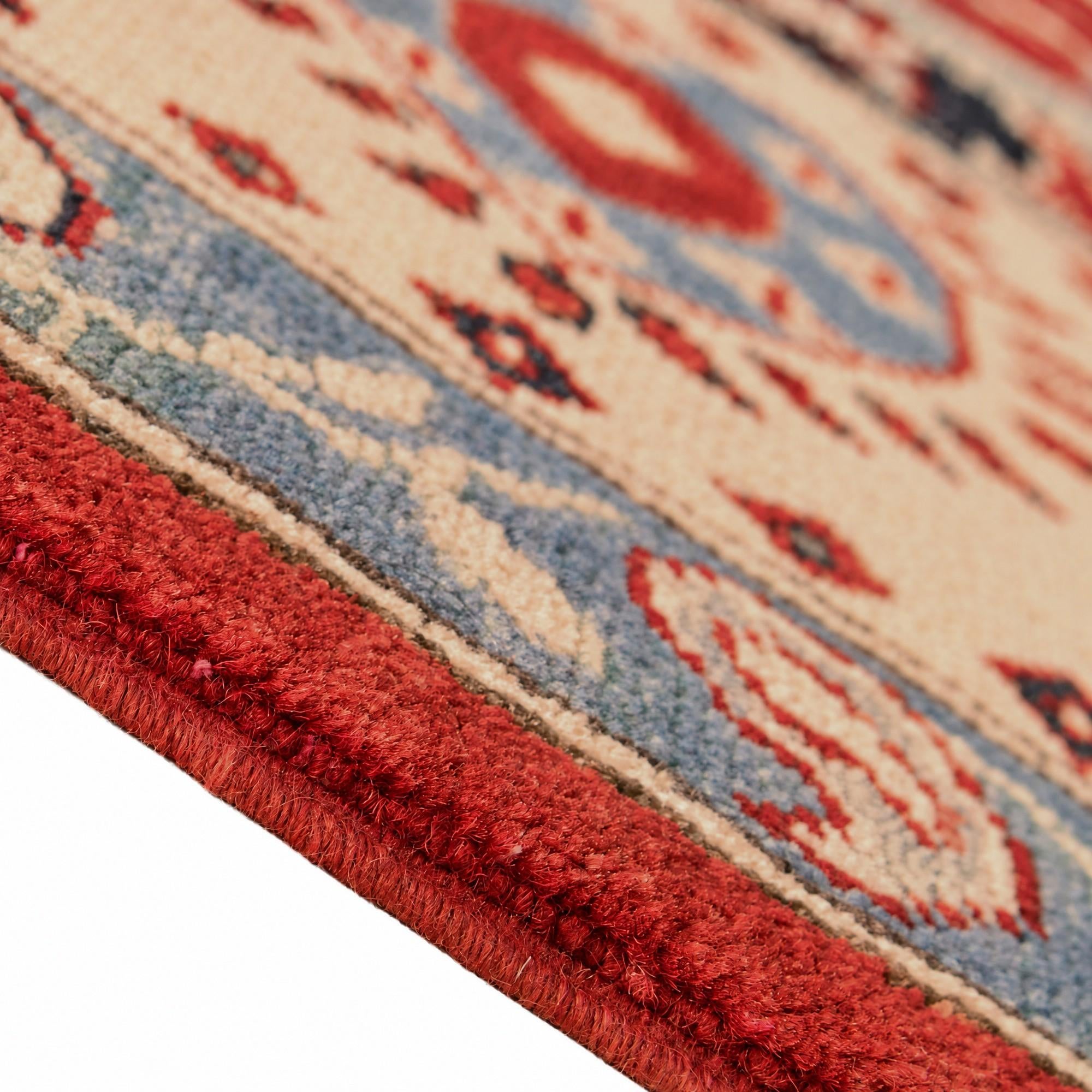200cm x 305cm Hand Knotted Kazak Rug