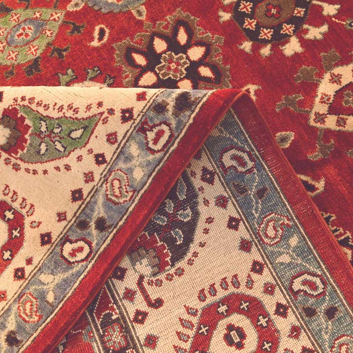 6' 7 x 9' 11 Hand Knotted Kazak Rug