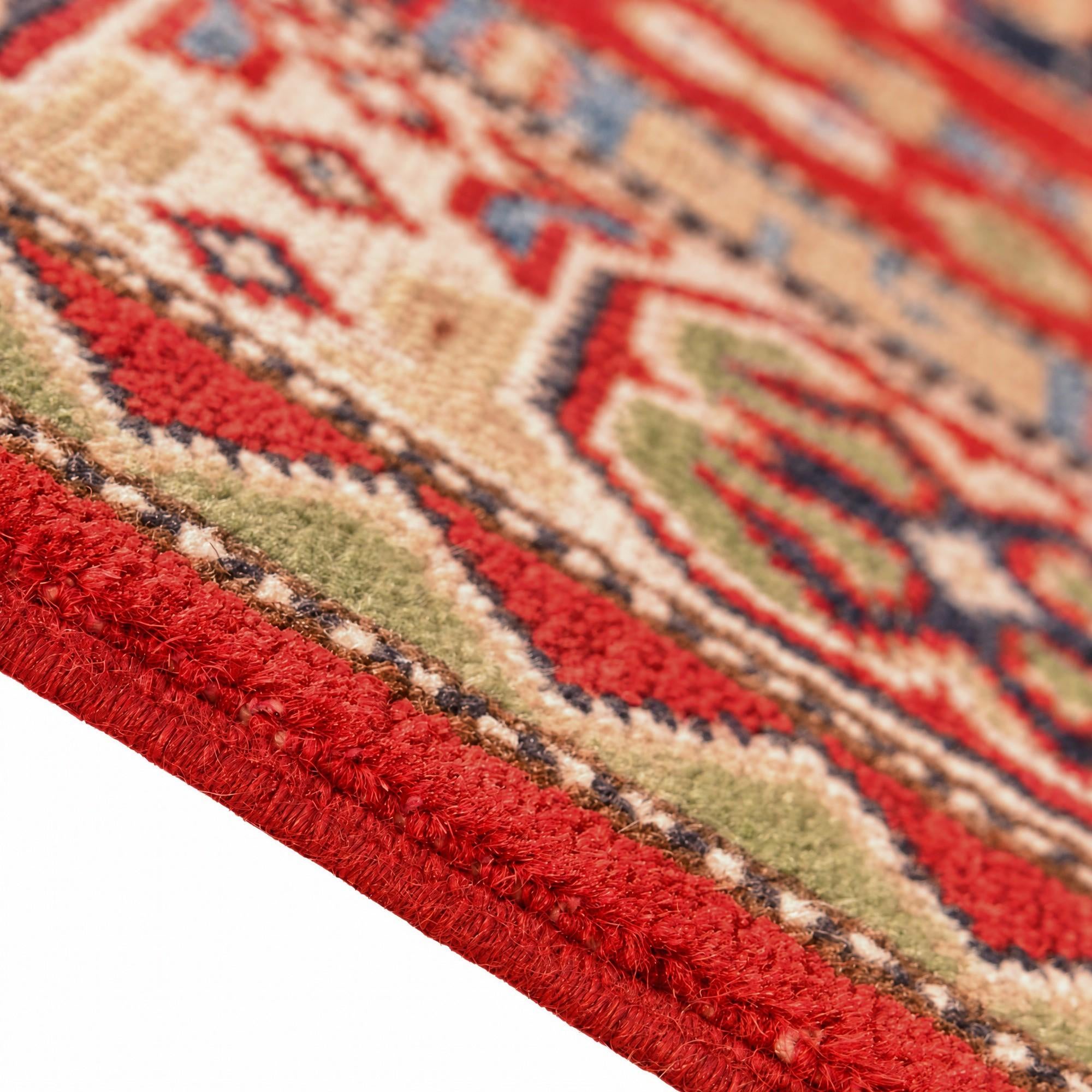 120cm x 180cm Hand Knotted Kazak Rug
