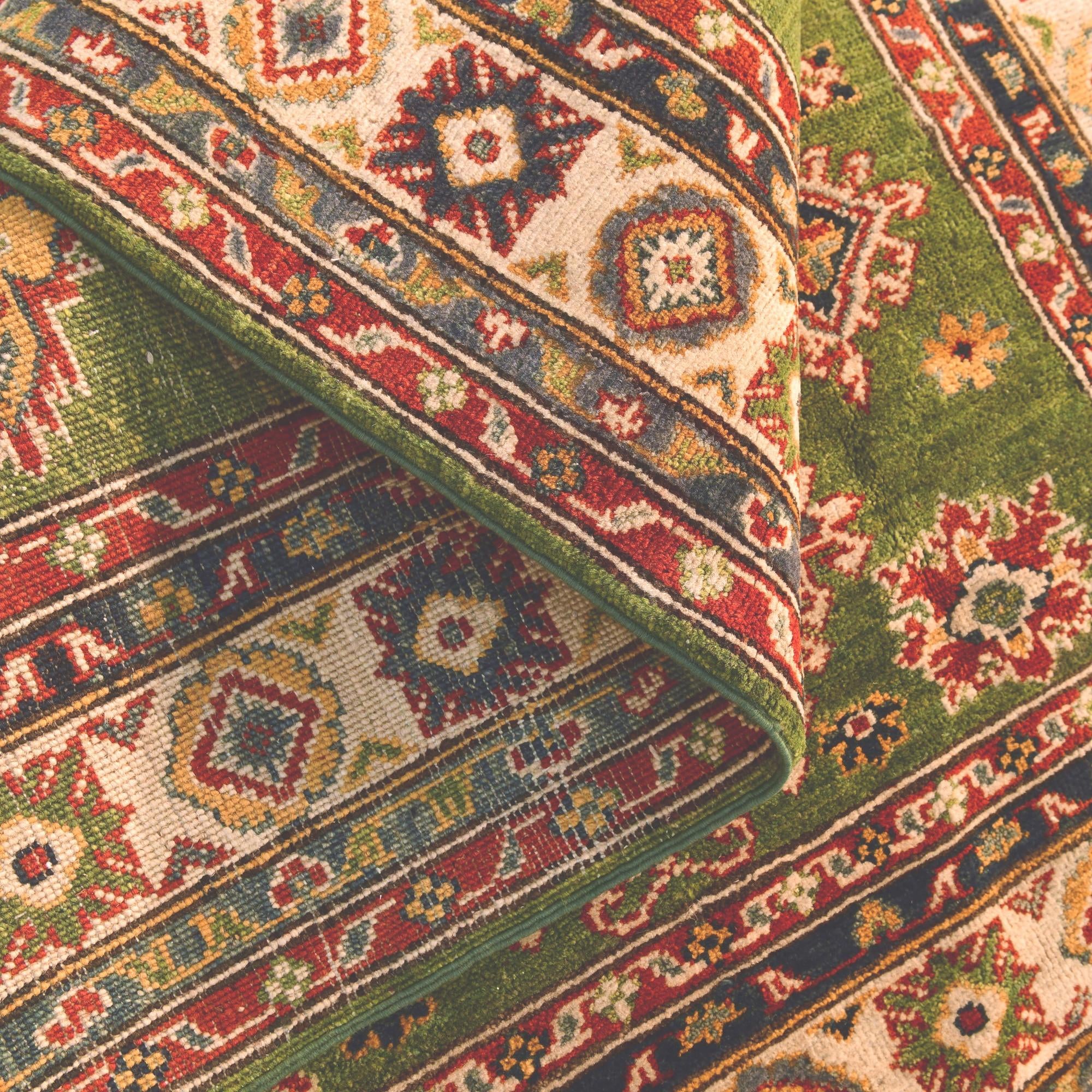 4' 2 x 5' 9 Hand Knotted Kazak Rug