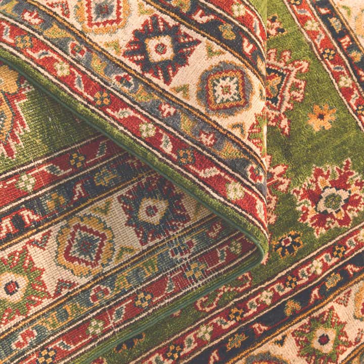 4' 2 x 5' 9 Hand Knotted Kazak Rug