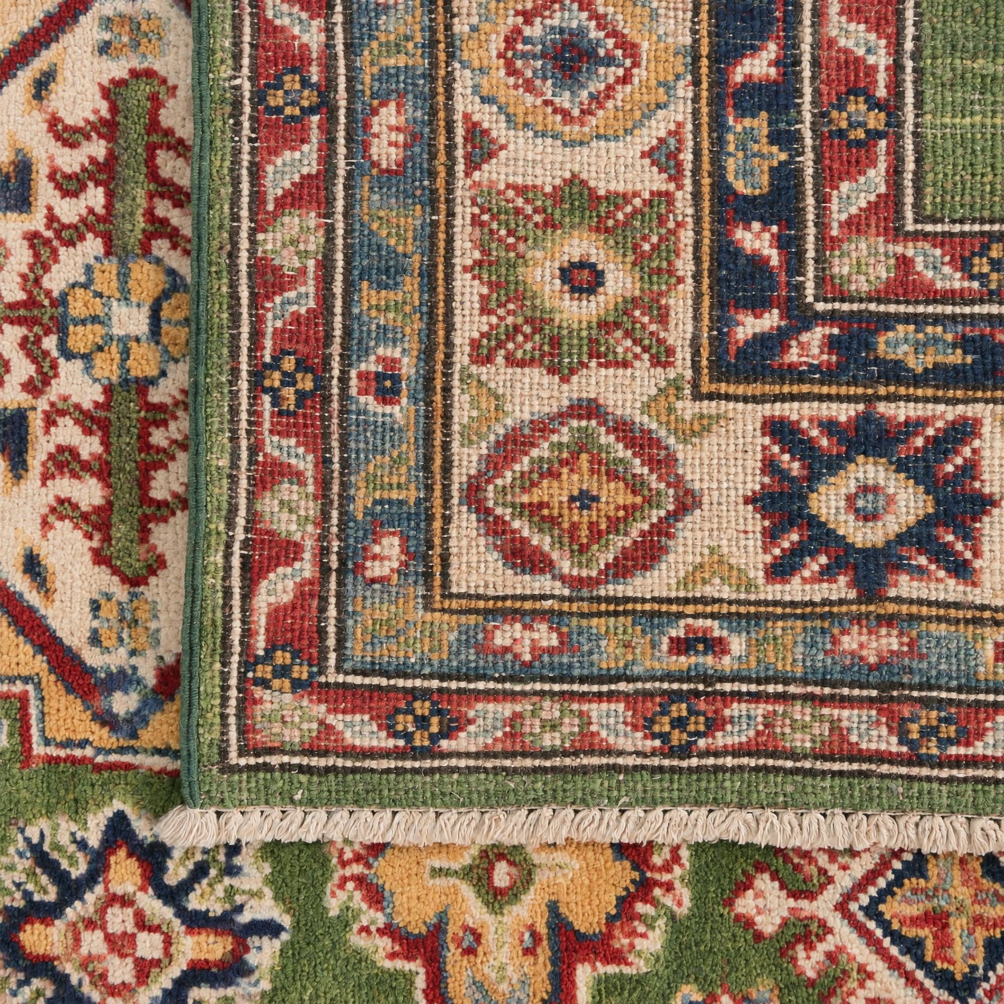 130cm x 175cm Handgeknüpft Kazak Teppich