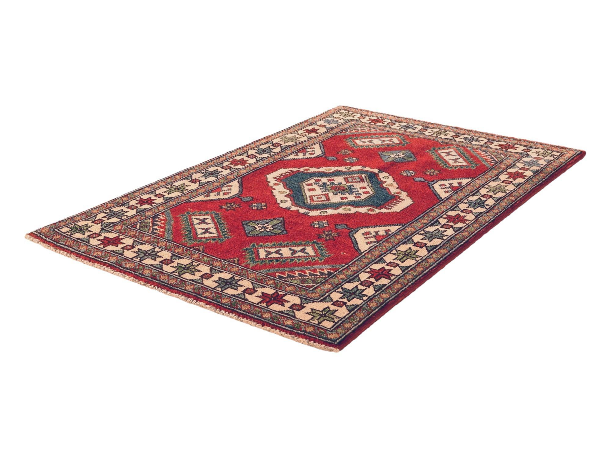 2' 8 x 4' 3 Hand Knotted Kazak Rug