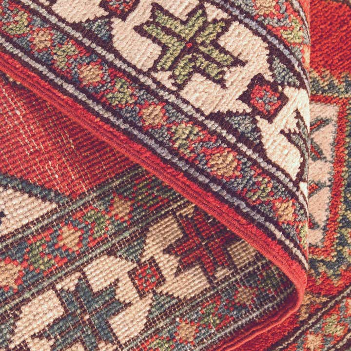 2' 8 x 4' 3 Hand Knotted Kazak Rug