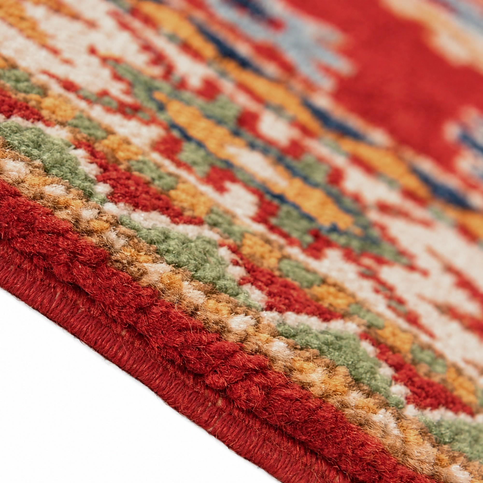 100cm x 150cm Hand Knotted Kazak Rug