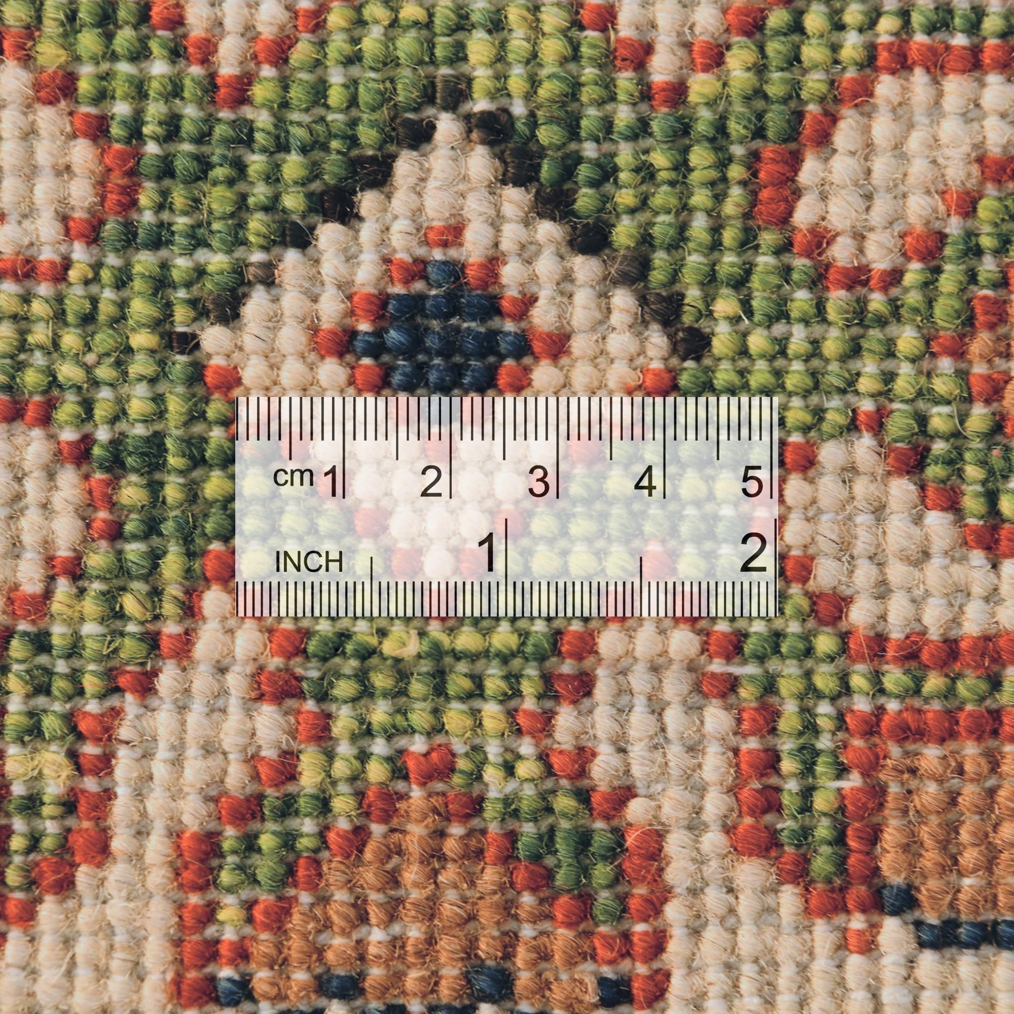155cm x 215cm Hand Knotted Kazak Rug