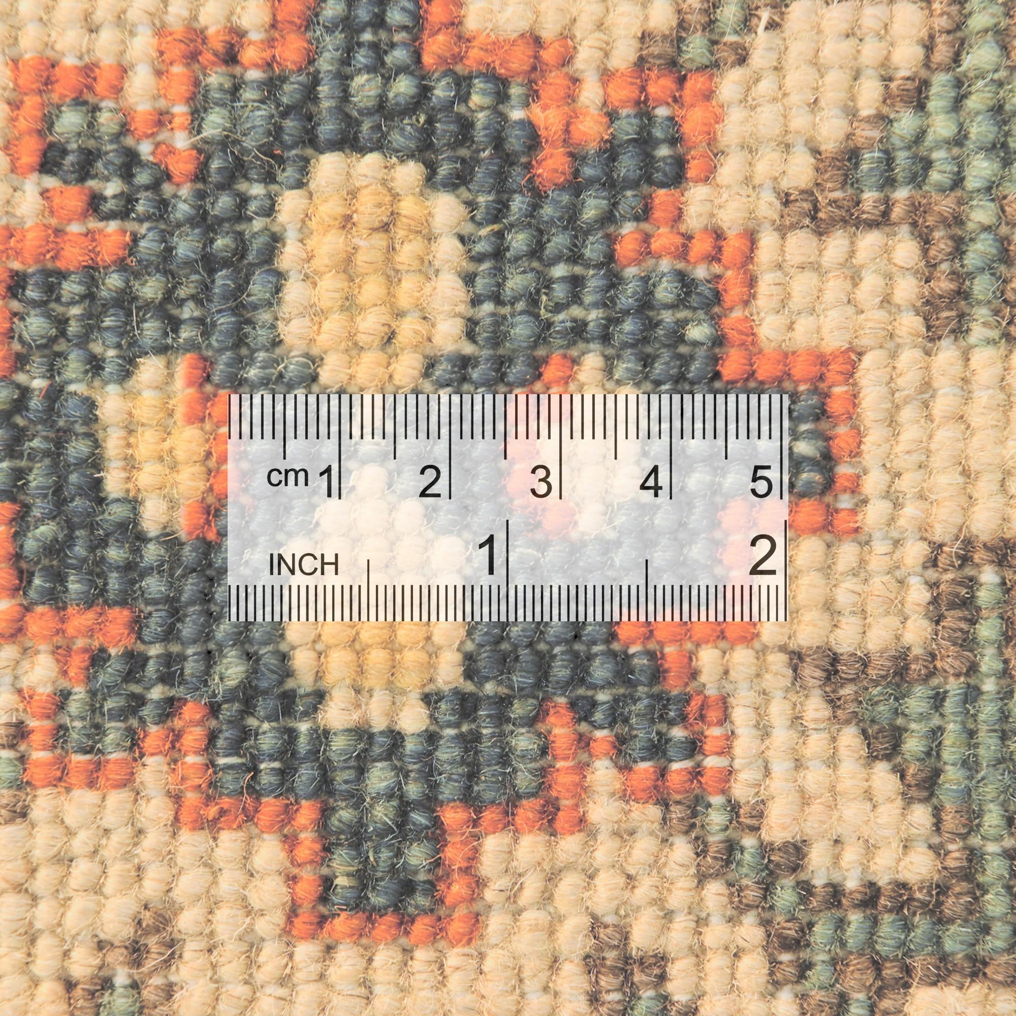 3' 11 x 6' Hand Knotted Kazak Rug