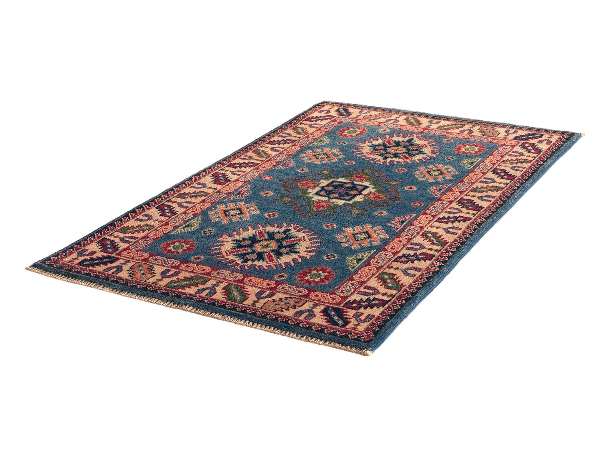 Detail image 4 of 10: 2' 7 x 4' 2 Hand Knotted Kazak Rug