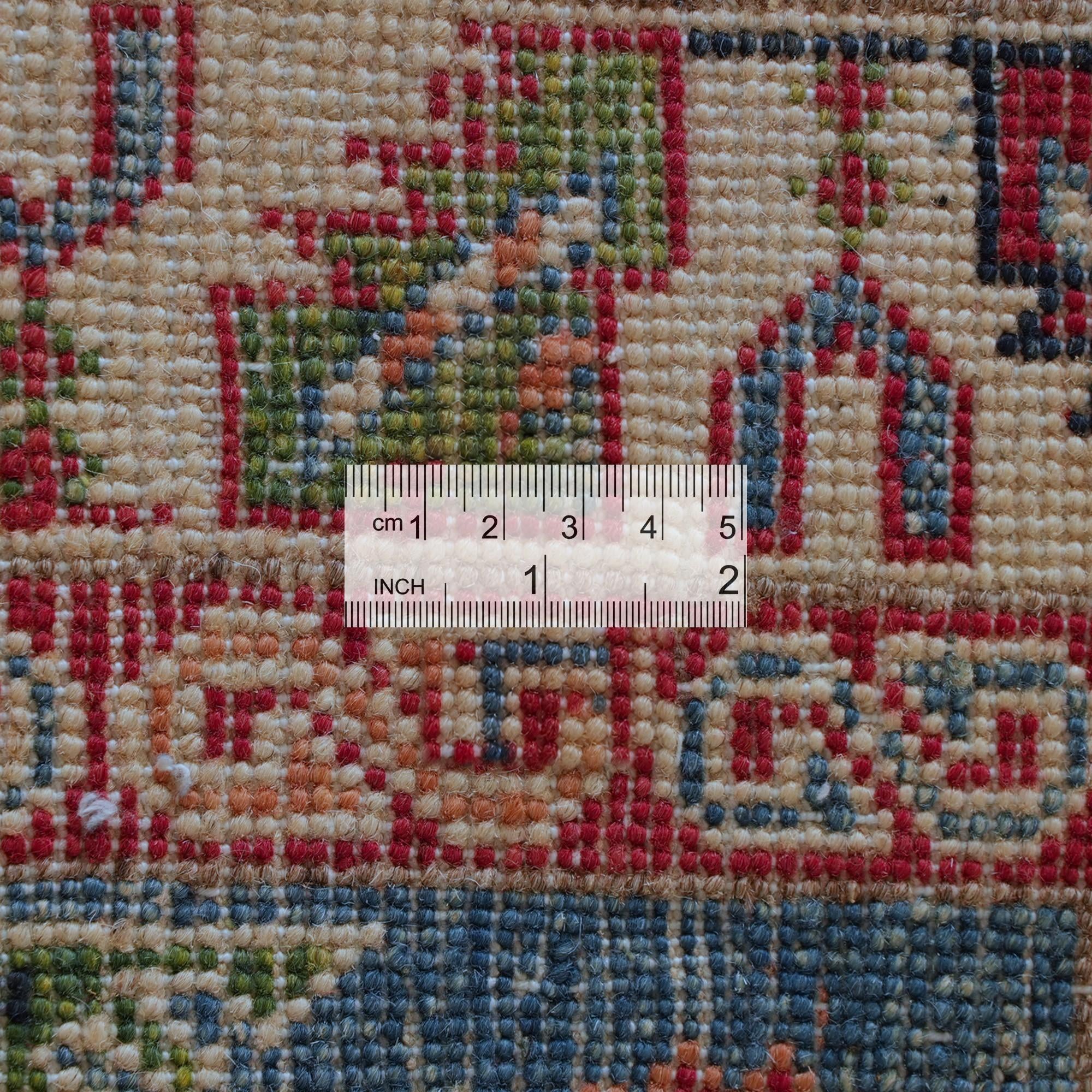 Detail image 9 of 10: 2' 7 x 4' 2 Hand Knotted Kazak Rug