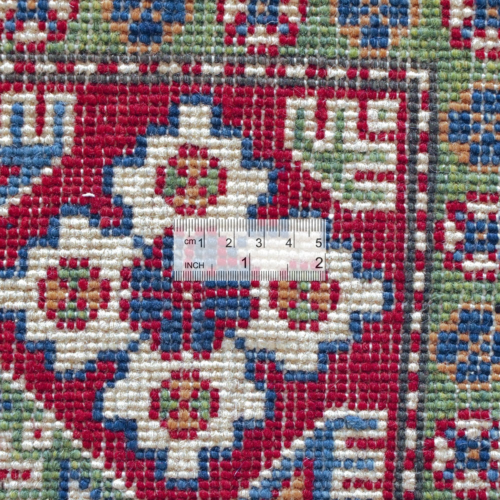 Detail image 9 of 10: 4' 10 x 6' 8 Hand Knotted Kazak Rug