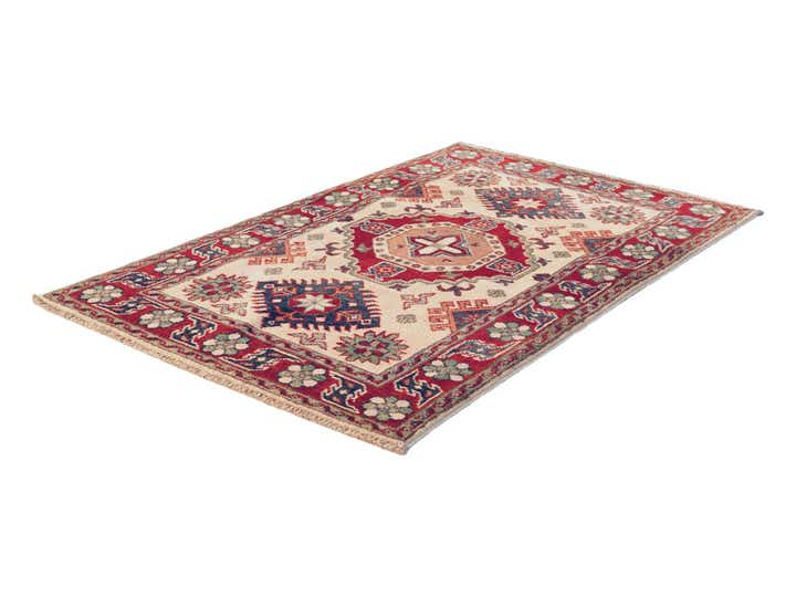 2' 7 x 4' 2 Hand Knotted Kazak Rug