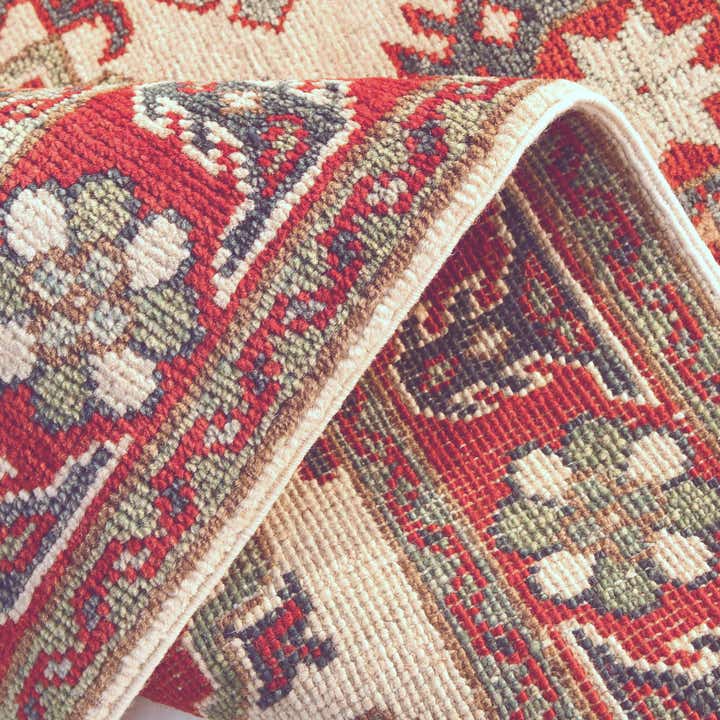2' 7 x 4' 2 Hand Knotted Kazak Rug