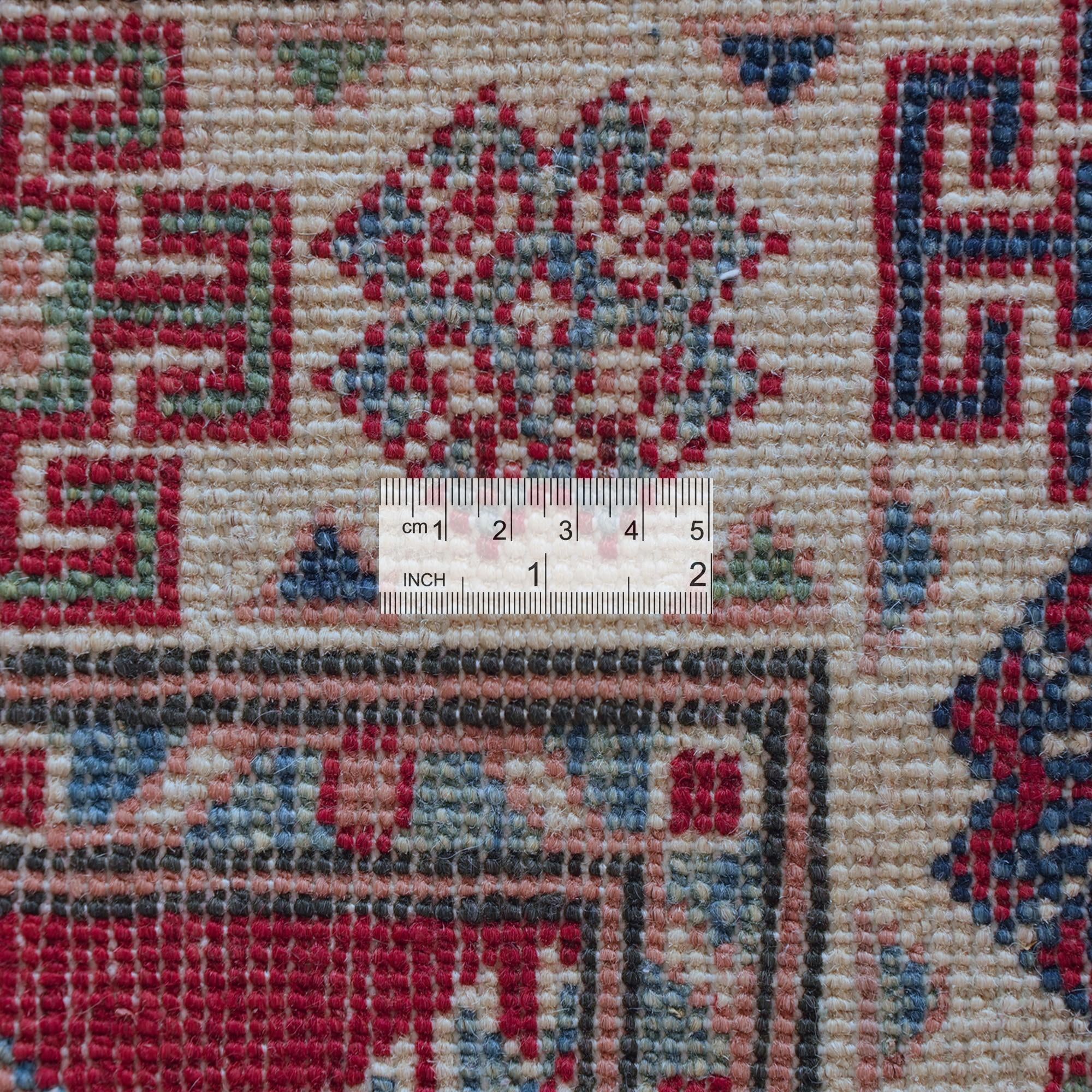 Detail image 9 of 10: 2' 8 x 4' 2 Hand Knotted Kazak Rug