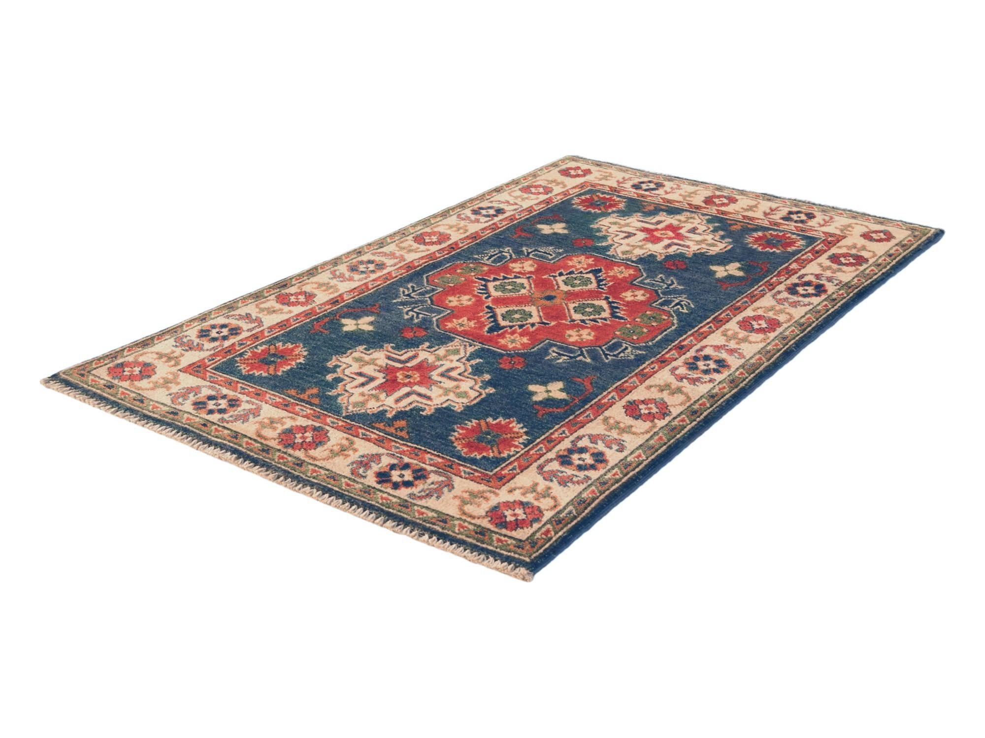 2' 7 x 4' 3 Hand Knotted Kazak Rug