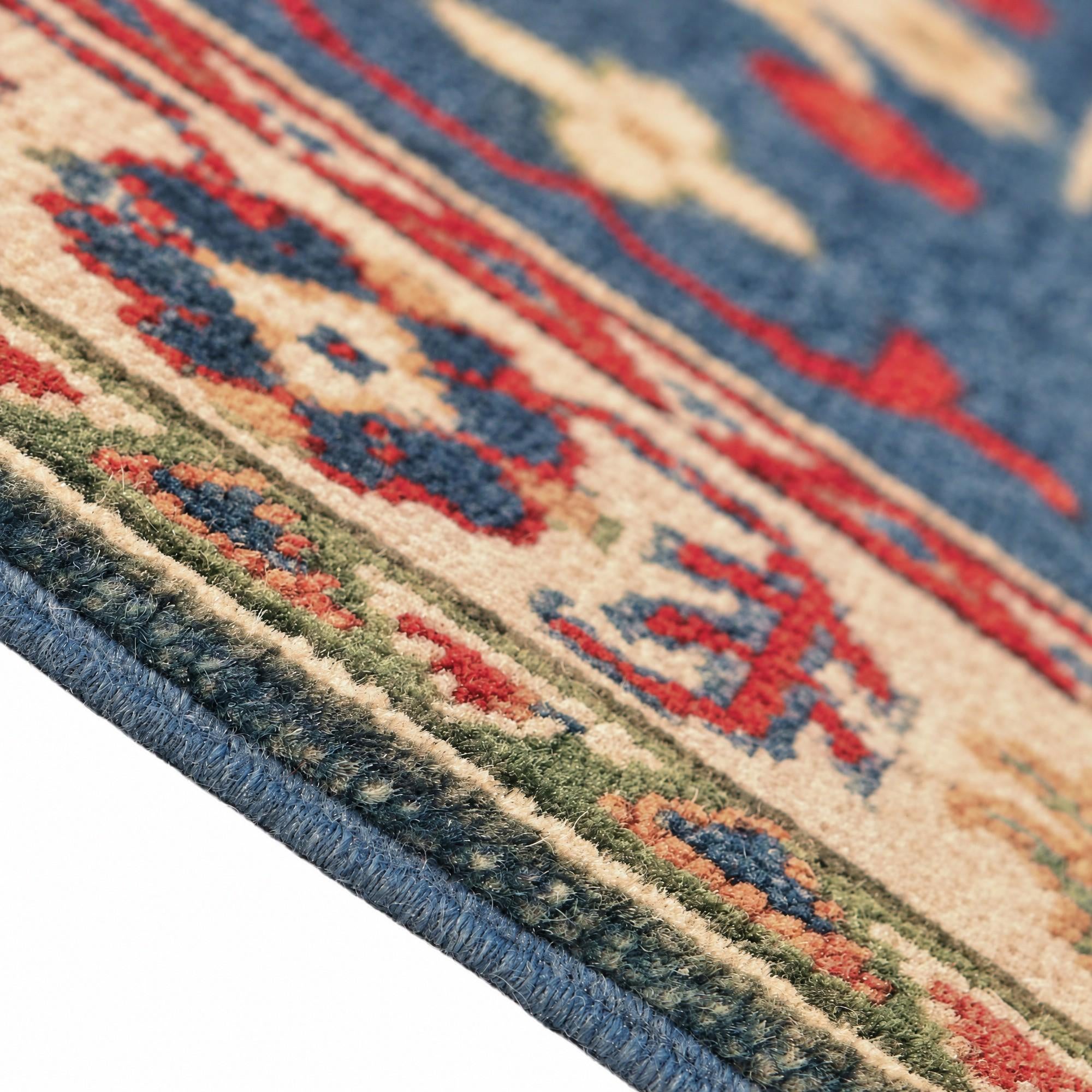 80cm x 130cm Hand Knotted Kazak Rug