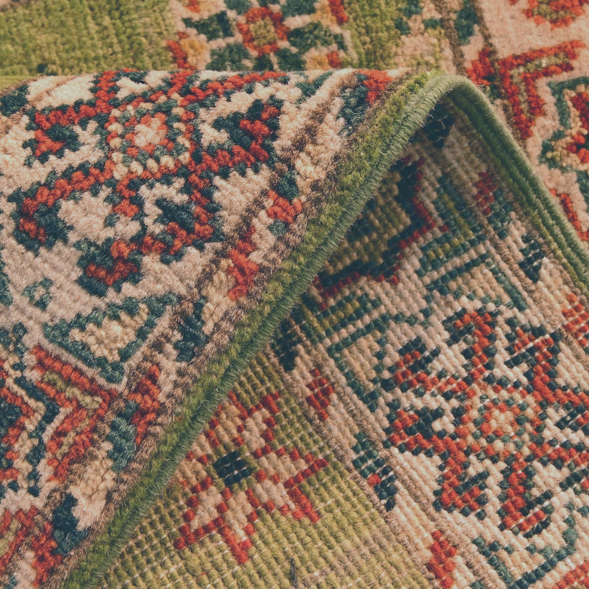 2' x 2' 10 Hand Knotted Kazak Rug