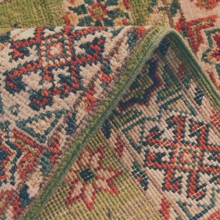 2' x 2' 10 Hand Knotted Kazak Rug
